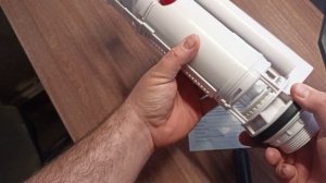 Арматура для бачка унитаза GAPPO 1890.04 обзор