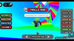 играю в troll people obby