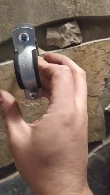 мой способ крепить массивные кабеля.. #электрика смотреть онлайн