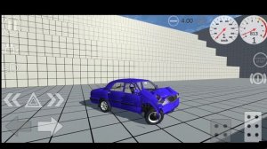 ОБНОВА NOT SIMPLE CAR CRASH ПЕРВЫЕ МОДЫ И ТУТОРИАЛ + ПОСЛЕДНЯЯ С