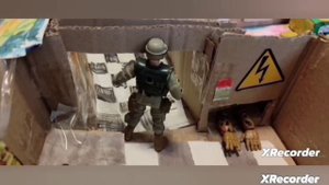 🍂Five Nights at Freddy's (action figure clip The Living Tombstone) | Спрингбоняш 🍁