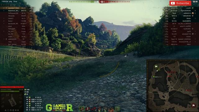 World of Tanks КВ-2 (Р) Replay - 6 Kills 3.2K DMG(Patch 1.4.1)