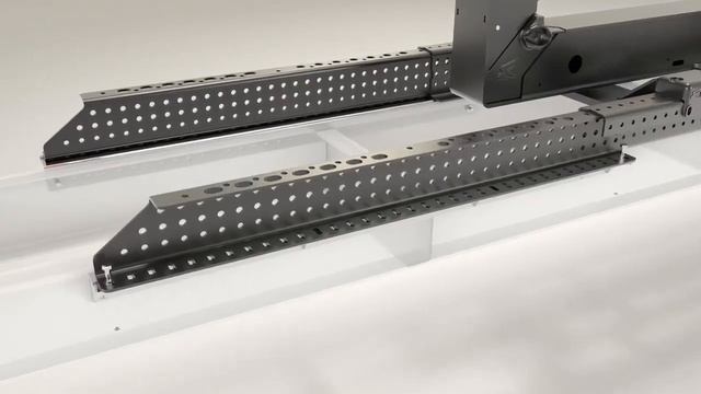 Коробочное решение монтажа КМУ от французского производителя мультилифтов Marrel! #манипулятор