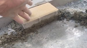 почему тротуарную плитку можно ложить поверх бетона
