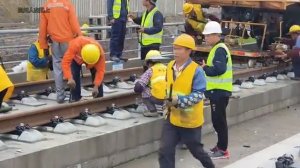 Строительство китайской высокоскоростной железной дороги