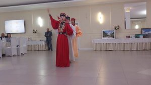 Танцы Калмыкии. Народный ансамбль "Байр". Яшкуль
