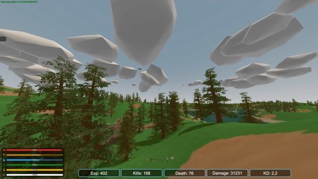 Захват двух аирдропов и рейд соседей в Unturned 3.x смотреть онлайн