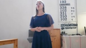 Дария Гаврилова исполняет "Аве Мария" Шуберта. Орган — Александр Цветков. Сортавала, 30 мая