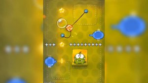 Cut the Rope КАРТОННАЯ И ТКАНЕВАЯ КОРОБКА 1 Сезон #1 серия (Ам