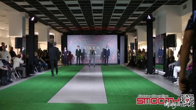 Показ Мария Омарова на шоу "Её Величество - Женщина" Арт-пространство Гулливер смотреть онлайн