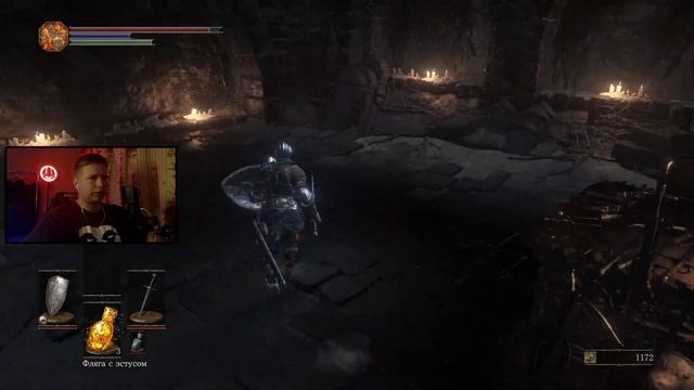 ПЕРВЫЙ БОСС С 1 ПОПЫТКИ | DARK SOULS 3 смотреть онлайн