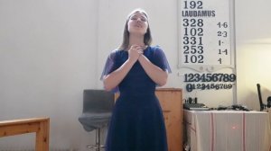 Дария Гаврилова исполняет "Moon river". Орган — Александр Цветков. Сортавала, 30 мая