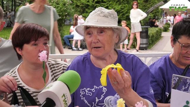 "Мир начинается с детства": в Самаре ярко отметили День защиты детей