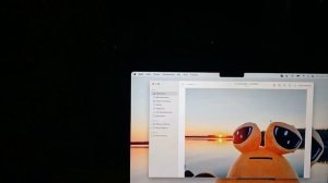 как поставить обои на мак бук