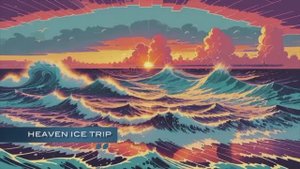 Heaven Ice Trip - Sunset | Calm Music | Relaxing Music | Music for Sleep | Chillhop Music