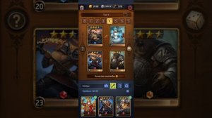 Порядок прокачки ближников в Card Heroes. Топ 5-4