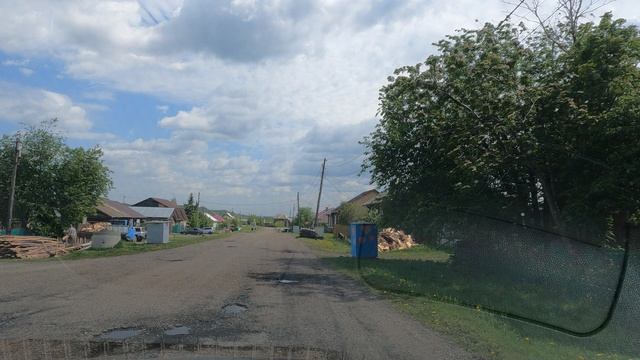 посёлок Элита, Красноярский край, июнь 2025г.