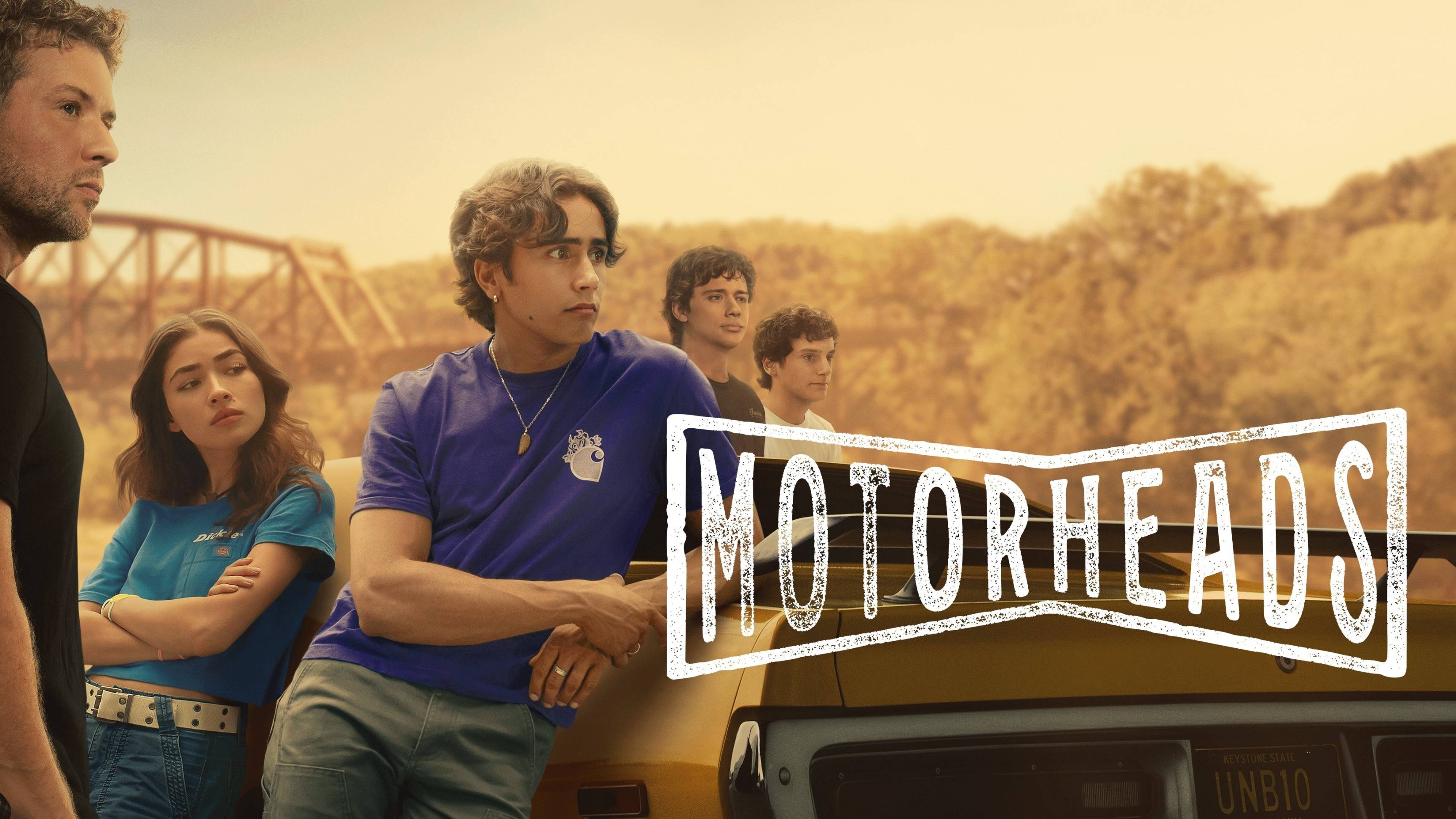 Сериал Лихачи – 1 сезон 7 серия / Motorheads