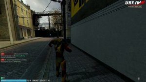 ЗАРАЖЕННЫЙ HEV на HL2RP! ЗАХВАТИЛ ГОРОД в GARRY'S MOD на URF.IM?