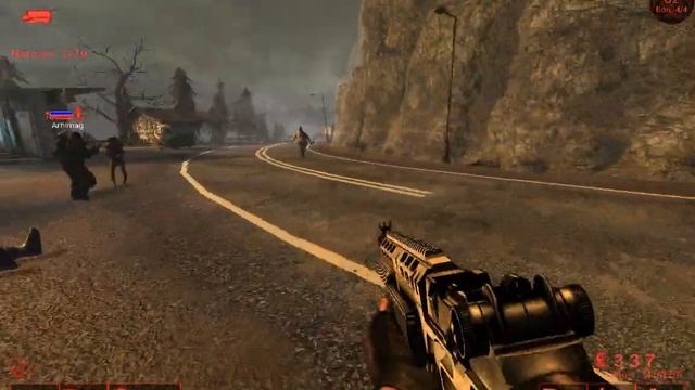 Killing Floor: дуэт нубов против патриарха смотреть онлайн