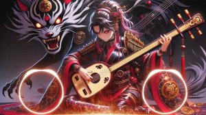 Shamisen × Demon Rock🔥Perfect BGM for Study, Sleep, Work, and Gaming