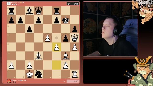 Отдаю ладью без задней мысли / Шахматы / Блиц / 014 смотреть онлайн