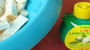 Жареный сельдерей