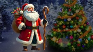 Звук появления Деда Мороза или Санта Клауса