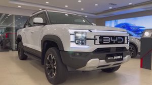 BYD Shark 6 2025 обзор