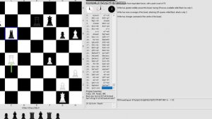Стратегический дисплей мастерства на фоне высокого уровня соперничества и напряжения в партии