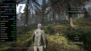 DayZ бенчмарк на Radeon RX 9070 XT + Ryzen 5800X3D - Настройки Extreme 1440p