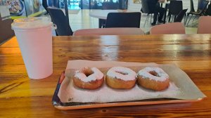 Пышечная в Новосибирске / Russian Donuts in Novosibirsk Siberia