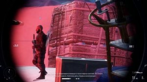Sniper Ghost Warrior Contracts. Прохождение.