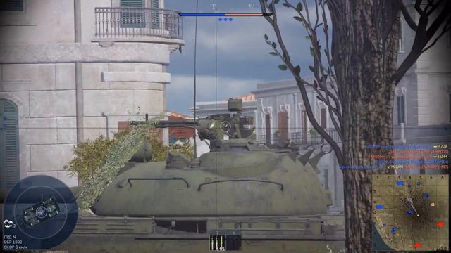 30+4-ти секундный обзор U-SH 204 GK в War Thunder смотреть онлайн