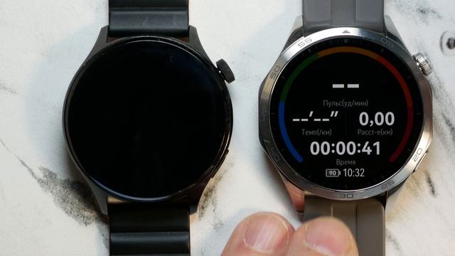 Huawei Watch GT 4 vs Xiaomi Watch S1 Pro. Лицом к лицу в реальной эксплуа