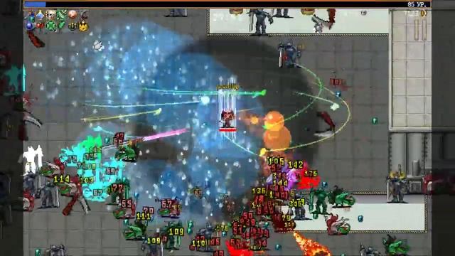 Vampire Survivors: Просто позалипать... Ну и оружие "поэволюцио? смотреть онлайн