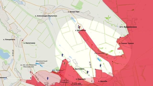 Продвижение на Константиновском направлении и обстановка в районе Редкодуба. Сводка на 02.06.2025 г