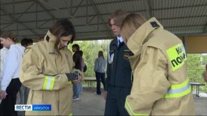 О пожарной безопасности напомнили иркутянам