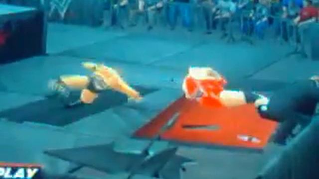 WWE 13:Прохождение "King of the Ring" часть 12 смотреть онлайн