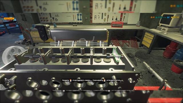 Сборка I4 SOHC BMJ Car Mechanic Simulator 2018 #3 смотреть онлайн