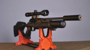 PCP Umarex Walther Rotex RM8 Varmint UC 5.5 мм (пластик) видео обзор