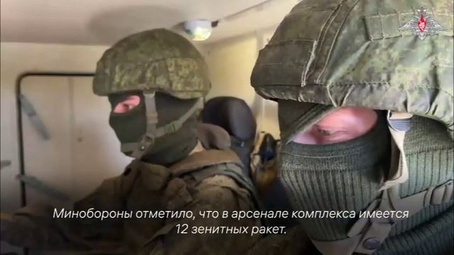 Тулякам показали кадры работы ЗРПК «Панциря-С» в зоне группировки «Север»