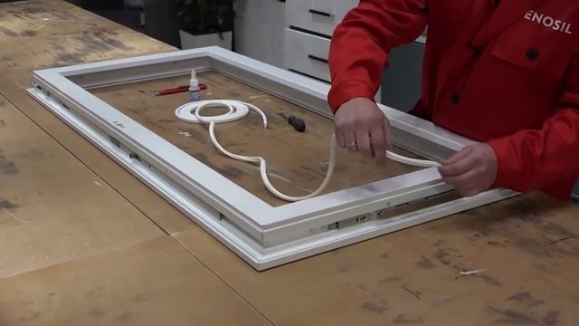 Как заменить уплотнитель на окне смотреть онлайн