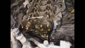 Замена цепи ГРМ Toyota Corolla 150 1ZR-FE