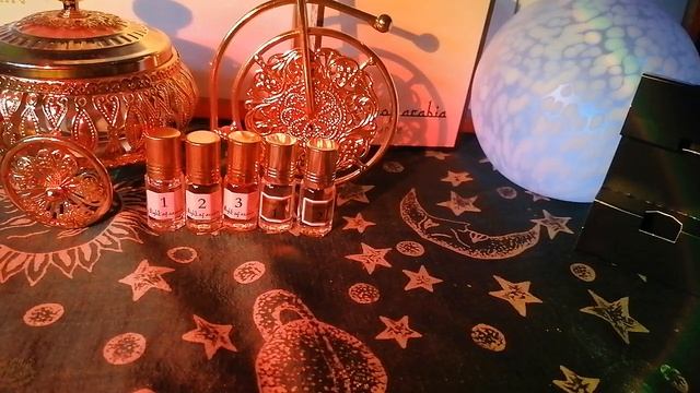 ОБЗОР🔭Масляные ДУХИ (наборы),, ARABIAN NIGHT"🌜,,Арабская но? смотреть онлайн