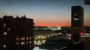 СИЗО на фоне заката
