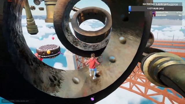 Теперь нас трое! идем только верх - Only Up - Кооп ScOrPiOn и KLIRO смотреть онлайн