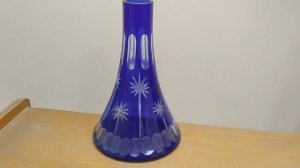 ваза в виде вулкана