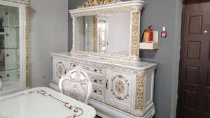 Комод с зеркалом Алсу от фабрики Эра.