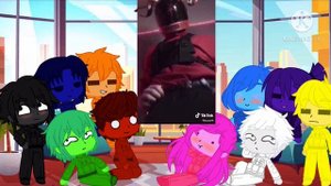 Реакция «Among Us» на ТТ, 2 часть//Gacha club